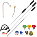 Westinghouse 9 Ft. Pressure Washer Extension Wand For Gas Electric. Fixed Price $118.74.
