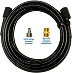 New Ar Blue Clean 25'REPLACE/EXTENSION Pressure Washer Super Soft Hose SERIES100. Fixed Price $77.95.