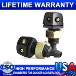 2 Packs Universal Windshield Washer Wiper Spray Nozzle Front Aluminum Jet. Fixed Price $6.99.