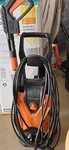 Paxcess Electric Wheel-mounted Pressure Washer With Hose And Spray Gun. Fixed Price $85.00.