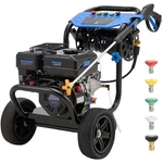 Efurden 3600PSI 2.3GPM Gas Power Cold Water Pressure Washer+hose Reel. Fixed Price $329.99.