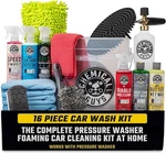 Chemical Guys HOL169 16-PIECE Arsenal Builder Car Wash Kit With Foam Cannon,. Fixed Price $169.99.