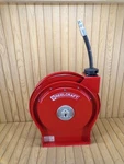 Reelcraft A5835 Omp Spring Return Hose Reel, 1/2" Diameter, 35' Long. Fixed Price $579.95.