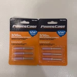 Lot Of POWERCARE3/16 In. Chainsaw Sharpener Replacement Stones 467-263. Fixed Price $12.99.