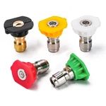 Pressure Washer Tips, Set Of 5 Nozzle 1/4 Inch Quick Co.... Fixed Price $12.97.