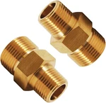 Pressure Washer Coupler Fitting 3/8" Npt Male To M22-14MM Thread Hose. Fixed Price $16.88.