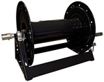 Gp Dhra 3/8" X 450', 3/4" 250' Industrial Hose Reel "a" Frame 5,000 Psi. Fixed Price $327.76.