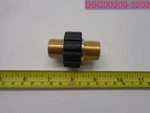 Twinkle Star TWIS375 Pressure Washer Hose Quick Connector, M22 Metric Male Threa. Fixed Price $8.98.