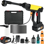 Cordless Pressure Washer, 990 Psi Portable Battery Power With 6-IN-1 Nozz. Fixed Price $69.62.