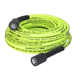 Flexzilla Pressure Washer Hose 1/4" 50' With M22 Fittings HFZPW3450ME. Fixed Price $63.40.