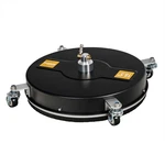 18.5" Black Pressure Washer Surface Cleaner W/ Wheels 4000 Psi + Extension Wand. Fixed Price $91.59.
