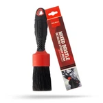 Maxshine Stubby Boar Hair Detailing Brush - Premium With Red. Fixed Price $31.23.