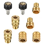 Pressure Washer Adapter Set, M22 14MM To 3/8" Quick Connect Kit For Power Was.... Fixed Price $31.07.