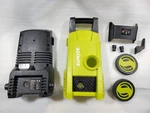 Sunjoe SPX1000 110V Electric Pressure Washer Plastic Cover Case Parts Snow. Fixed Price $25.00.