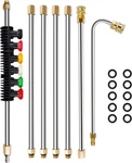 Yuet Pressure Washer Extension Wand Set, Power Replacement Lance With .... Fixed Price $53.96.