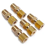 Ltwfitting Brass 3/16-INCH Od X 1/8-INCH Male Npt Compression Connector. Fixed Price $16.79.