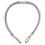 14" Steel Double Loop X 24" Jack Hammer Hose Safety Cable Whip CU-SC2414. Fixed Price $16.32.
