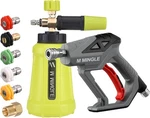 Mingle High Pressure Washer Gun Snow Foam Black, Green, Red, White, Yellow. Fixed Price $71.81.