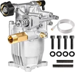 Yamatic 3/4" Shaft Horizontal Pressure Washer Pump 3400 Psi 2.5 Gpm Silver. Fixed Price $117.09.
