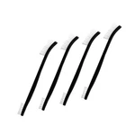 4 Pcs Small Cleaning Double-ended Detail Nylon Brushes.... Fixed Price $11.03.
