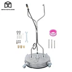 24 Inch Pressure Washer Surface Cleaner W/ Handles & Wheels Quick Connect. Fixed Price $180.20.