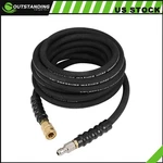 25FT 4800PSI Pressure Washer Hose 1/4" Hot/cold Water Replacement Extension. Fixed Price $48.44.