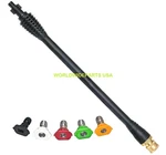 Greenworks 312011639 Electric Pressure Washer Spray Wand # 308494075. Fixed Price $32.00.