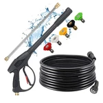 Selkie Pressure Washer Gun With 26" Hose, 16" Extension Wand, 5 Nozzle Tips, .... Fixed Price $54.32.