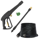 Bear Force High Pressure Water Spray Gun Wand Jet Nozzle Tips & 32FT Hose, Power. Fixed Price $86.01.