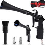 Car Cleaning Gun,high Pressure Air Blow Gun,fast Interior Dryer Glossy Black. Fixed Price $47.23.