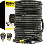 Pohir 4200PSI 150FT Pressure Washer Hose 1/4" Flexible Wire Power Extension. Fixed Price $129.96.