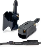 Click&fit Truck Van Universal Windshield 0.36 X 0.77 0.5 Inches, Black. Fixed Price $19.02.