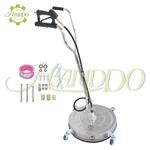 Pressure Washer 24" Surface Cleaner W/ Handles & Wheels Quick Connect 6000 Psi. Fixed Price $199.33.