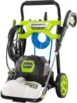 Greenworks 2000 Psi 1.2 Gpm Pressure Washer (open Frame GPW2003). Fixed Price $180.00.