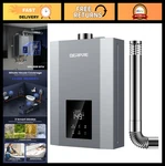 Propane Tankless Heater 4.3 Gpm, Instant Hot Water, Easy Install, 100,000. Fixed Price $641.99.