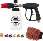 Sooprinse Foam Cannon Kit With Pressure Washer Short Gun, 1 Snow Lance. Fixed Price $46.93.