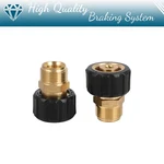 Pressure Washer Adapter Hose With M22-15MM Outlet Gun. Fixed Price $13.29.