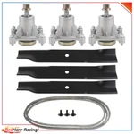 Blade Spindle Belt Kits 52" For Hustler Raptor - 604214 791988 603995 603988. Fixed Price $95.29.