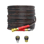 Heliwoo 50FT 4200PSI Pressure Washer Hose 1/4". Fixed Price $124.99.