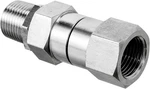 Pressure Washer Swivel, 3/8 Inch Npt Thread Fittings,. Fixed Price $17.21.