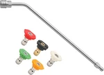 Ridge Washer Pressure Extension Wand,. Fixed Price $21.46.