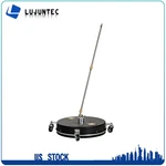 18.5" Black Pressure Washer Surface Cleaner W/ Wheels 4000 Psi + Extension Wand. Fixed Price $79.85.
