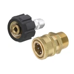 Tool Daily Pressure Washer Adapter Set, Quick Connect Kit, M22 14MM Swivel To.... Fixed Price $16.93.
