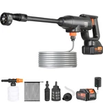 Vevor High Pressure Cordless Washer Cleaner Portable Water Spray Car Gun 580 Psi. Fixed Price $70.90.
