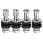 Saihisday Chrome High Pressure Valve Stems Metal For Trailer Tire.... Fixed Price $10.47.