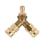 Homend Pressure Washer Tee, Splitter Coupler, Quick Connect Two Gun... Fast Ship. Fixed Price $28.11.
