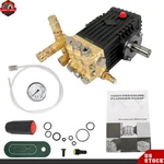 Professional 3600 Psi 4.9 Gpm Pressure Washer Pump 24MM Solid Shaft Belt Drive. Fixed Price $160.63.