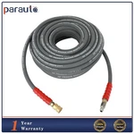 3/8" X 100FT 6000 Psi Hot Water Pressure Washer Hose 2-BRAID R2 Gray. Fixed Price $107.59.