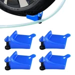 Car Tire Hose Guides Rollers 4 Pcs For Easy Washing & Detailing. Fixed Price $15.93.