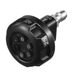 Fixfans Pressure Washer Nozzle, 6 In 1 Quick Change Over Black, Silver, White. Fixed Price $18.01.